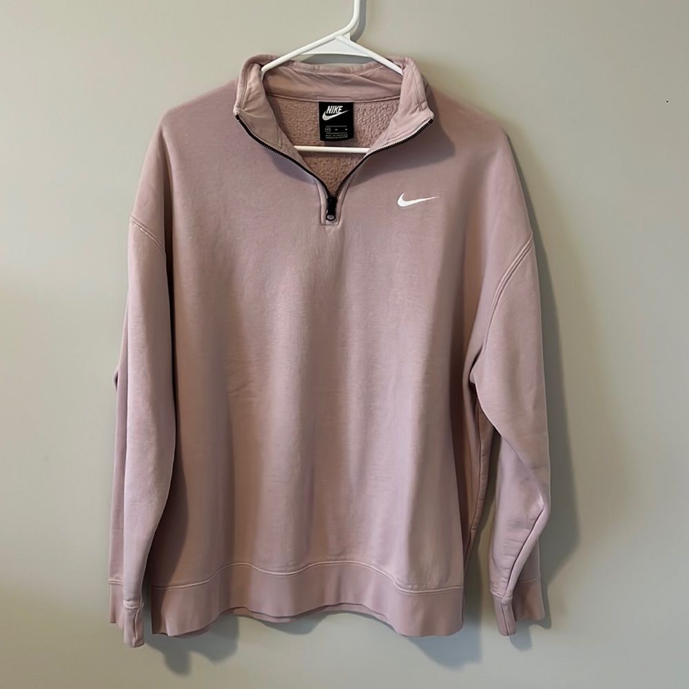 Nike half zip